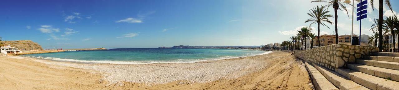 The Beach House Studios & Suites Jávea Esterno foto