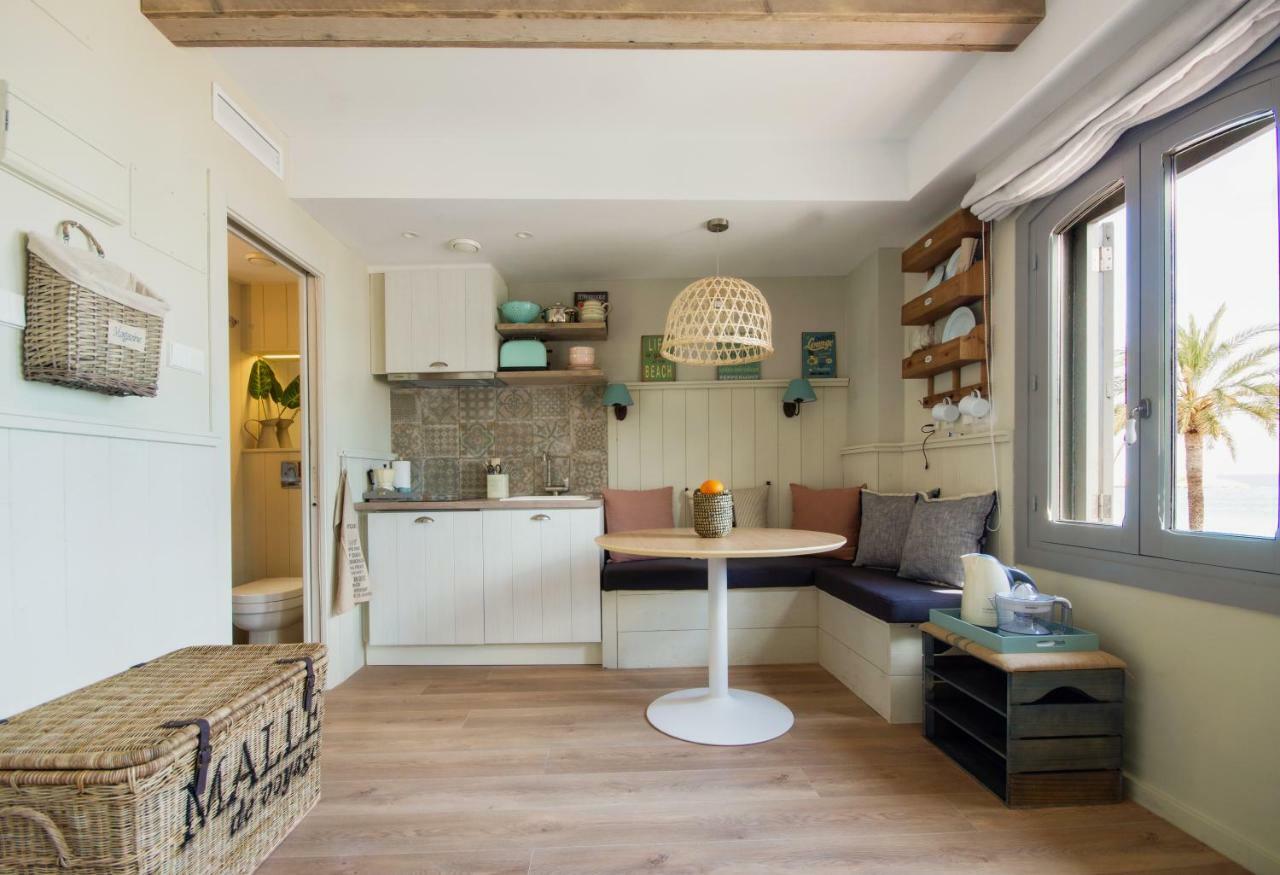 The Beach House Studios & Suites Jávea Esterno foto